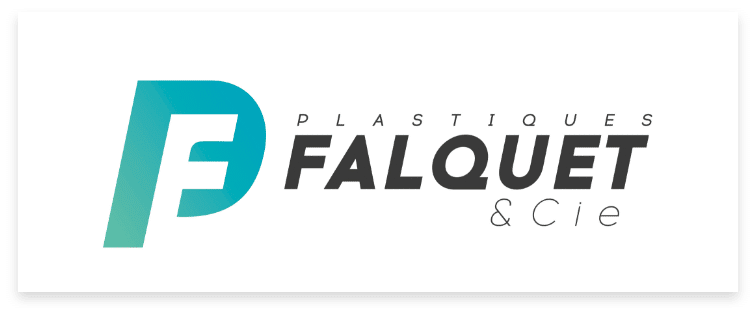 Logo falquet plastiques et Cie